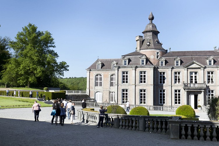 Domaine du Château de Modave - Modave - visite groupe