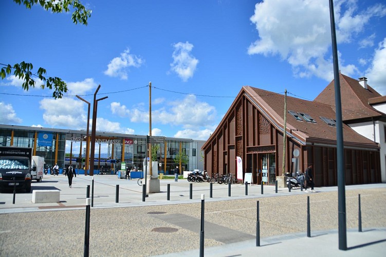 Maison de la Mobilité et du Tourisme