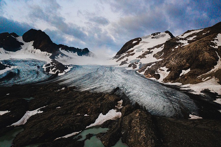 Glacier of the Etendard