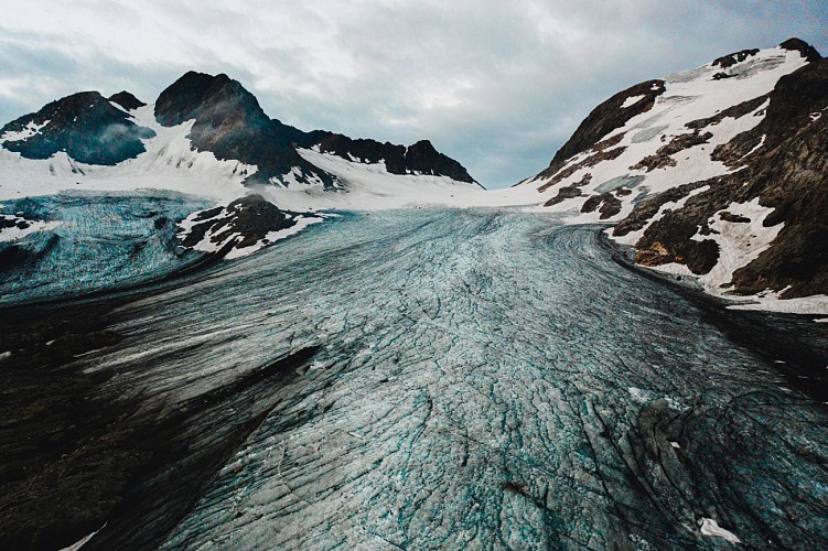 Glacier of the Etendard