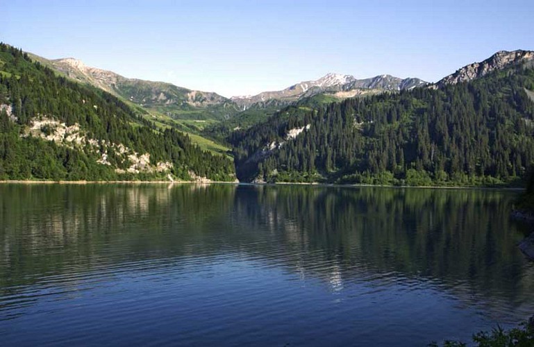 Lac de Saint Guérin.
