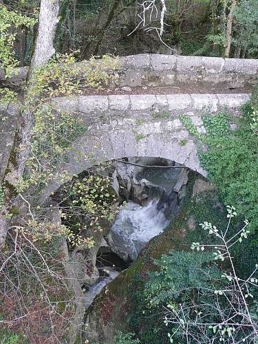Pont de Pissieu natural site