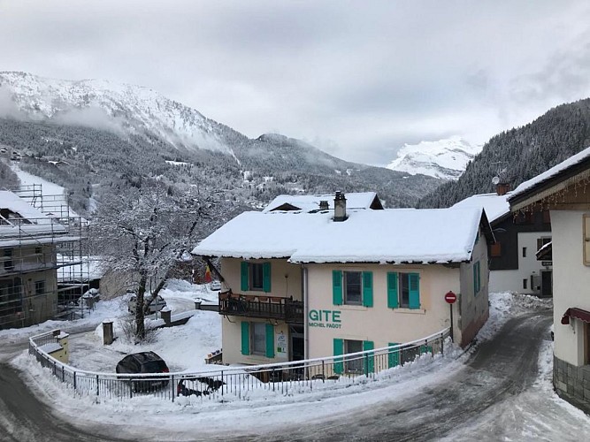 Chalet Refuge Michel Fagot