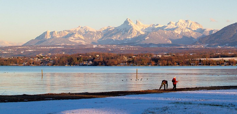 Strandpanorama