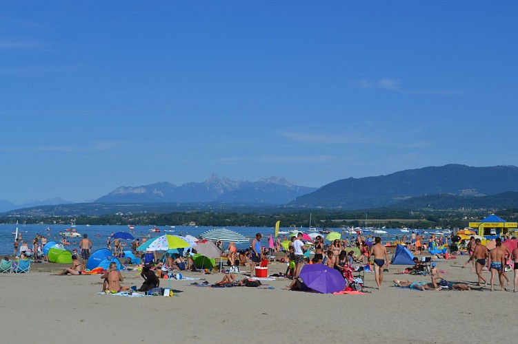 Beach panorama