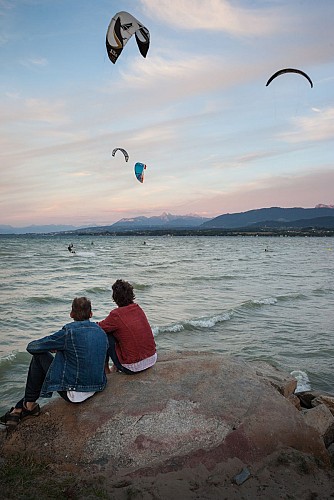 Beach panorama