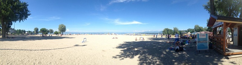 Beach panorama