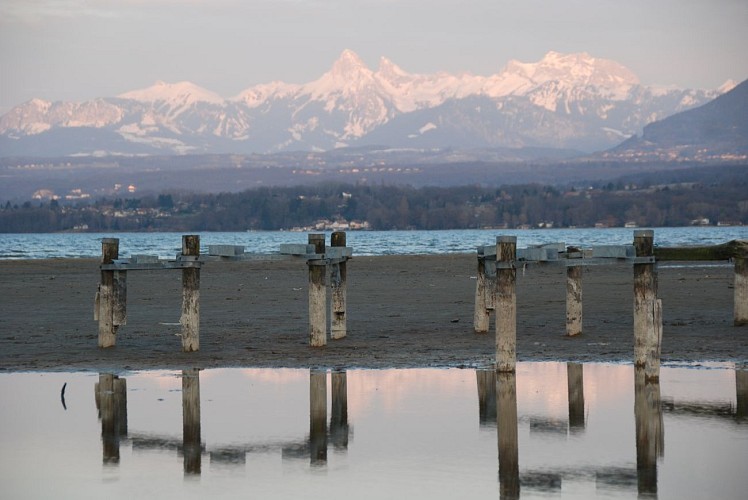 Spiaggia panoramica