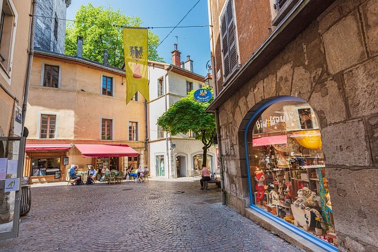 Historic centre of Chambéry