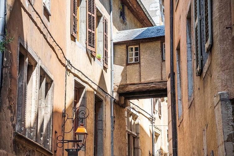 Centro storico di Chambéry