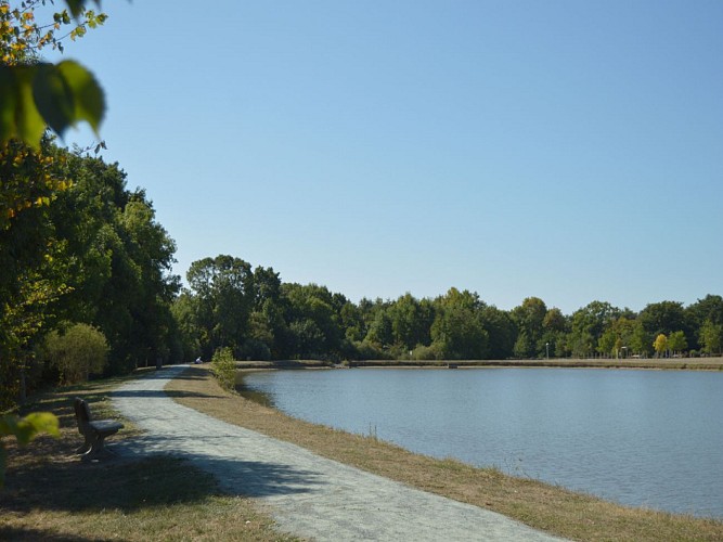 Plan d'eau de l'îlette