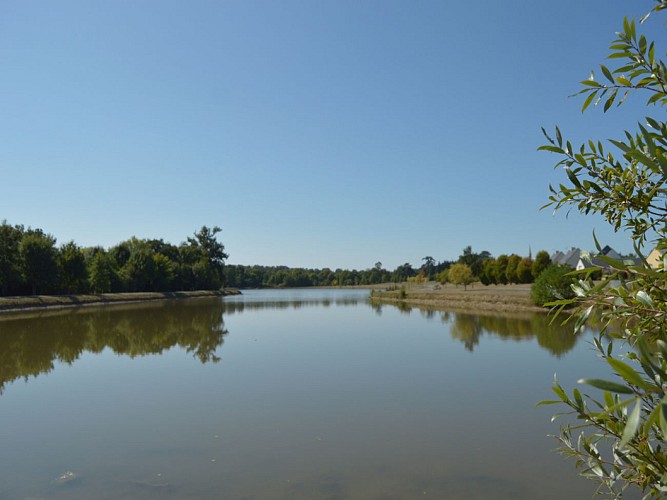Plan d'eau de l'îlette