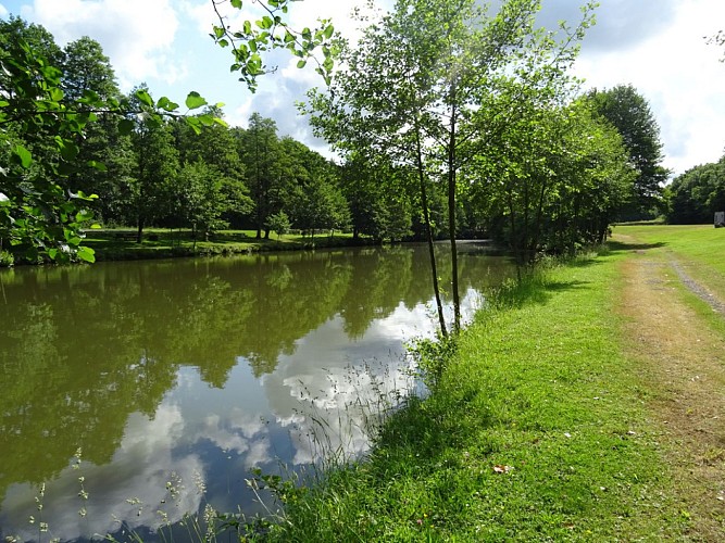 Plan d'eau de la Fontaine aux Merles