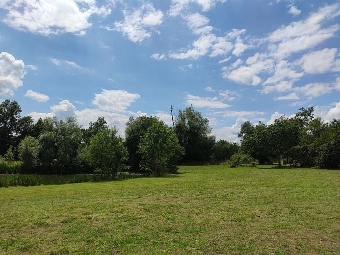 Plan d'eau de la Gravelle