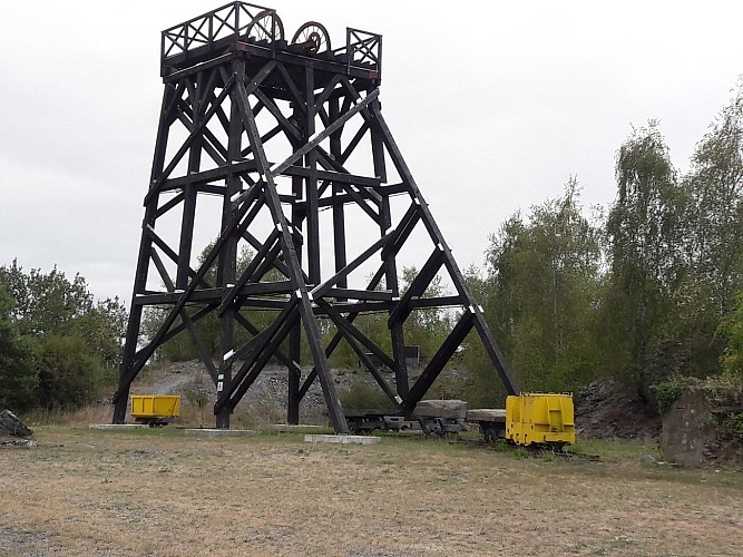 Site ardoisier de l'Espérance