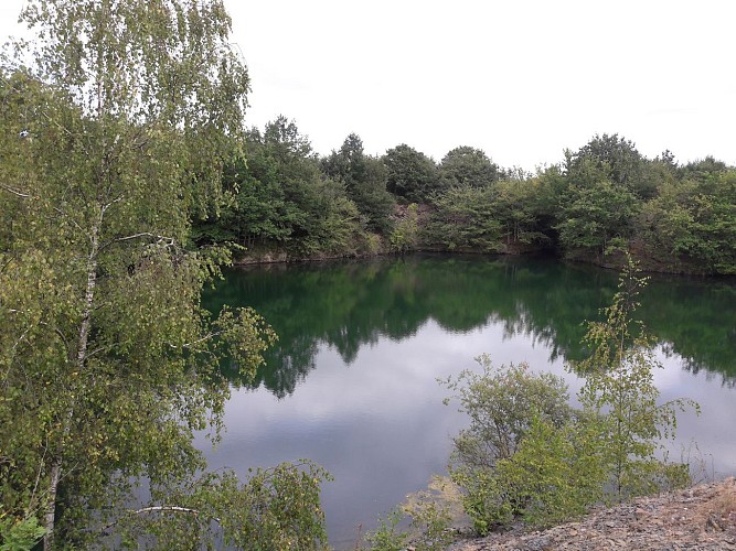 Site ardoisier de l'Espérance