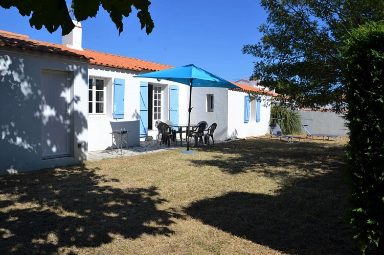 Maison de vacances pour 6 personnes à l'Epine sur Noirmoutier