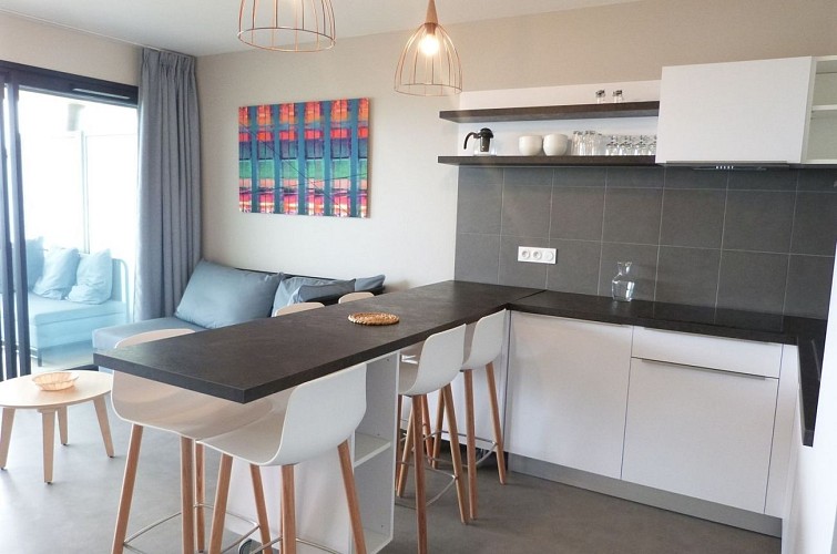 Appartement Agence de la Plage APPA R1102