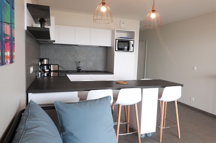 Appartement Agence de la Plage APPA R1102