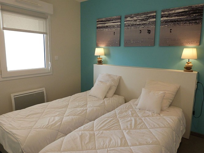 Appartement Agence de la Plage APPA R1102