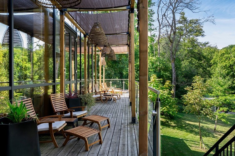 Hôtel-restaurant Domaine de la Résidence