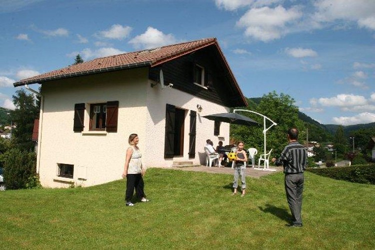 Maison 6 personnes