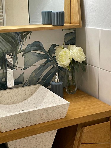 Duplex flat 6 persons - Moyenmont - Natural setting with forest and river views