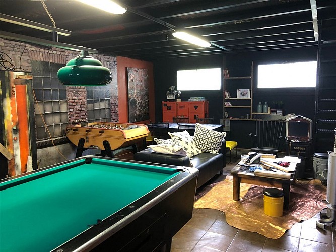 La Mariefacture - gîte comme à l'usine