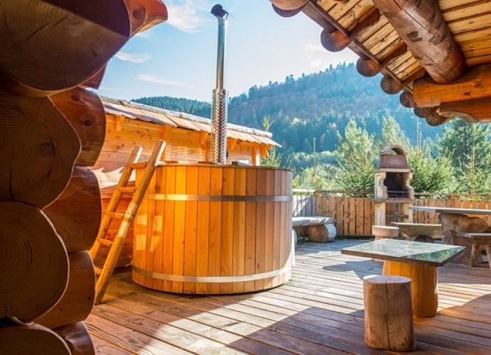 CHALET 8 PERSONEN LA FUSTE DES CHEVAUX