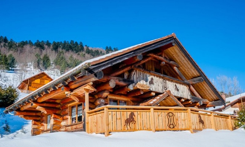 Chalet 6 personnes la Fuste des Chevaux