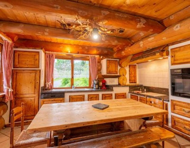 Chalet 6 personnes la Fuste des Chevaux