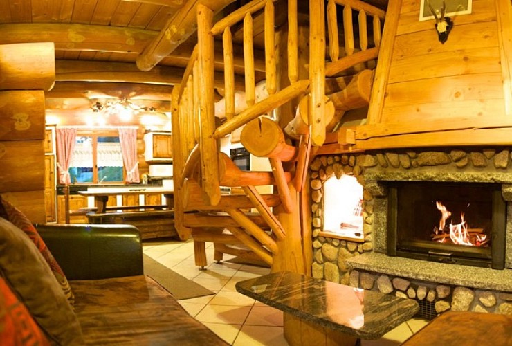 Chalet 8 personen la fuste des chevaux