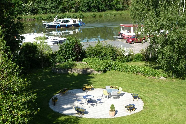 Chambre d'hôtes des étangs