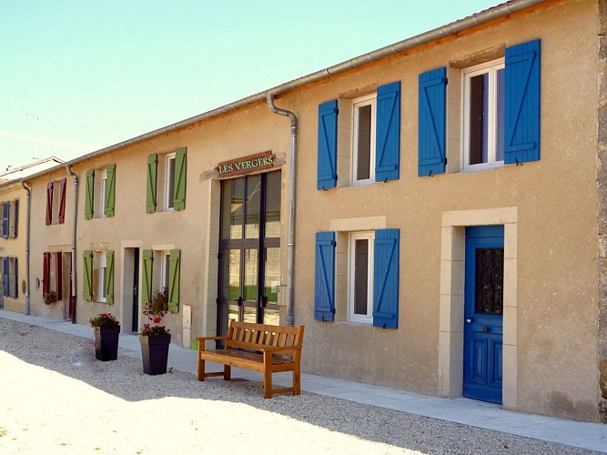 RÉSIDENCE LES VERGERS - STUDIO-WOHNUNG 2