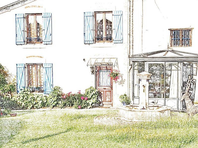 CHAMBRES D'HOTES LES VOLETS BLEUS