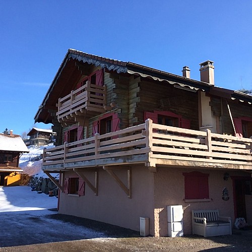 Chalet 12 personnes les coccinelles