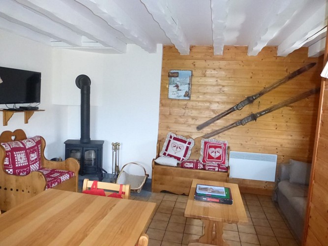 Chalet 12 personnes les coccinelles