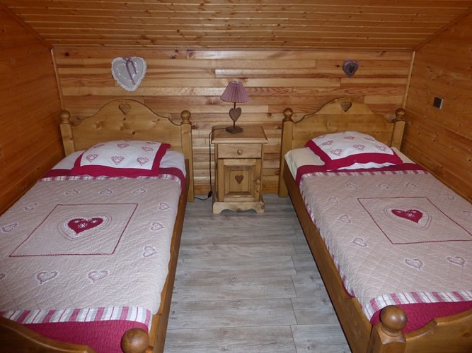 Chalet 12 personnes les coccinelles