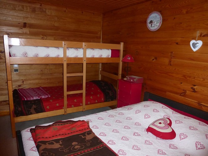 Chalet 12 personnes les coccinelles