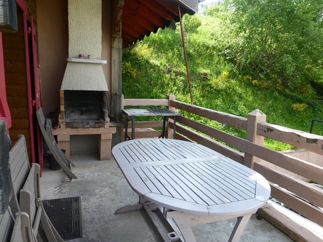 Chalet 12 personnes les coccinelles