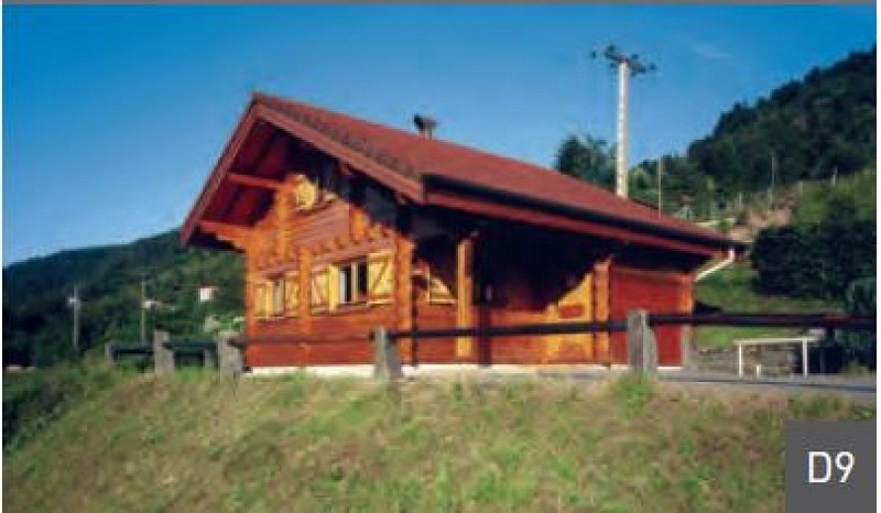 Chalet 4 personnes