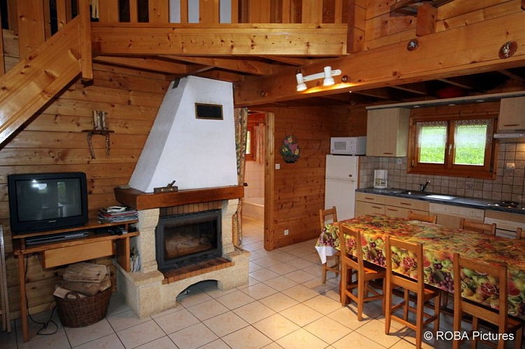 Chalet 4 personnes