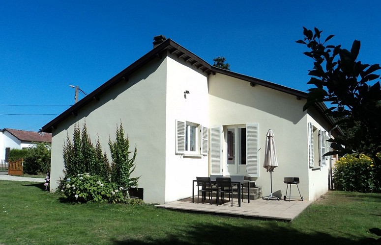 Gîte Les hortensias