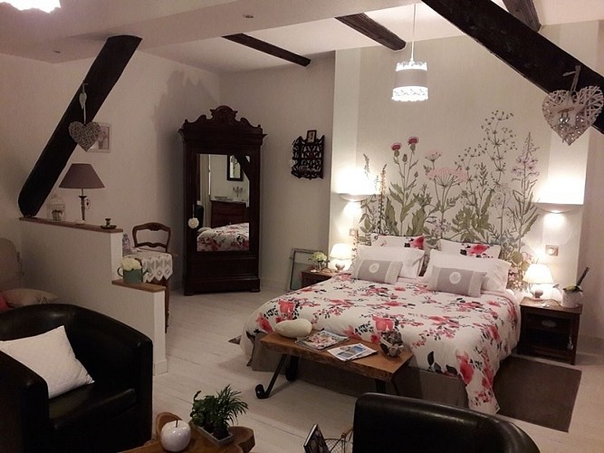 Chambre d'hôtes la Maison des Roses