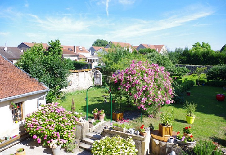 Chambre d'hôtes la Maison des Roses