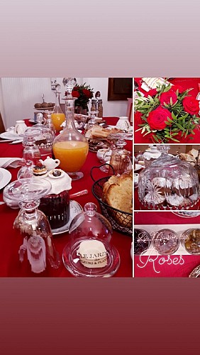 Chambre d'hôtes la Maison des Roses