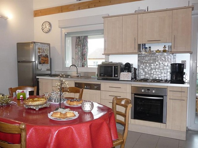 Meublé de tourisme chez marianne