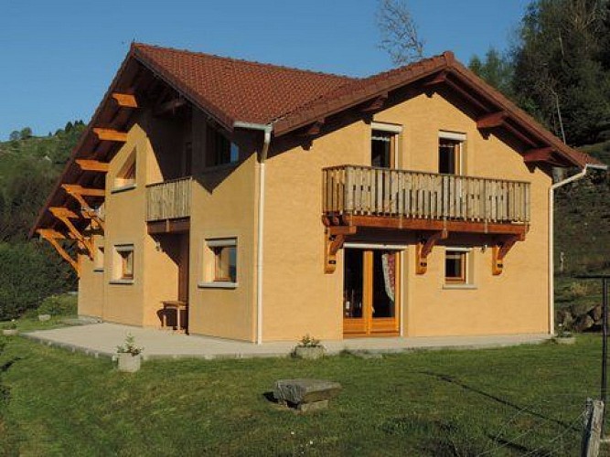 Maison 6 personnes Le Refuge de la P'tite Vosgienne