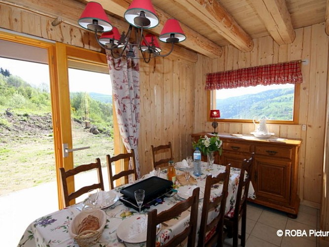 Maison 6 personnes Le Refuge de la P'tite Vosgienne