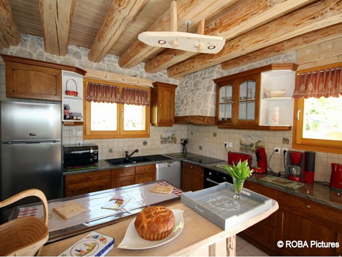 Maison 6 personnes Le Refuge de la P'tite Vosgienne